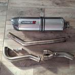DOMINATOR uitlaat met demper - Suzuki V-Strom DL650/DL650 XT, Motoren, Ophalen, Gebruikt
