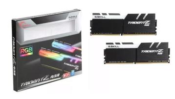 32Gb G.Skill TridentZ RGB 4x8Gb beschikbaar voor biedingen