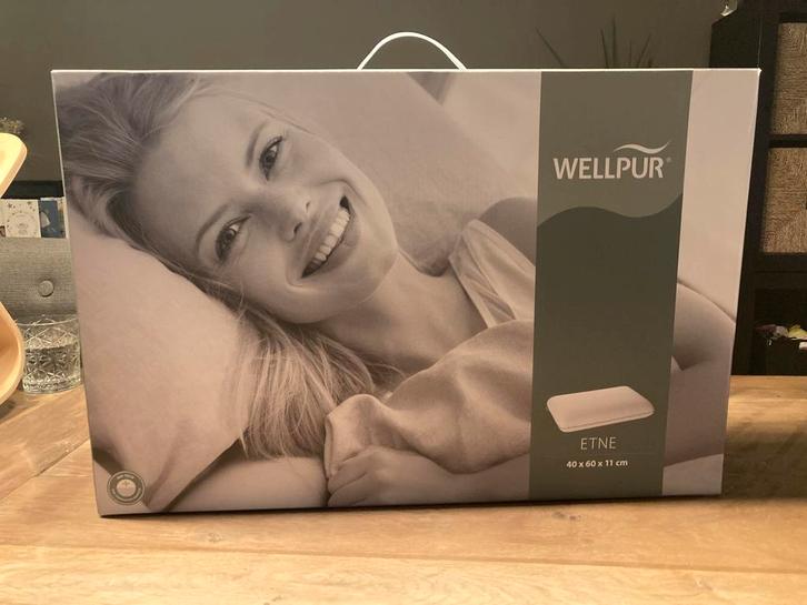 Ergonomisch hoofdkussen, Huis en Inrichting, Slaapkamer | Beddengoed, Nieuw, Kussen, Eenpersoons, Wit, Ophalen