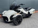 Can Am Spyder F3-T Pearl White - Uit voorraad leverbaar, Niet ingevuld, Niet ingevuld, 3 cylindres, 1330 cm³
