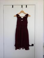 Jurk La Fée Maraboutée maat 36, Kleding | Dames, Gelegenheidskleding, Ophalen of Verzenden, Zo goed als nieuw, Maat 36 (S), Paars