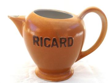 Pichet Ricard Rond En Grés, Enlèvement ou Envoi