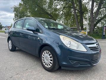 Opel Corsa 1.2i 2010/112000 km/Automaat, Autos, Achat, Entreprise, Automatique, Corsa