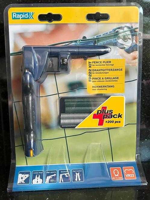 Pince à grillage jardin FP222, Tuin en Terras, Tuinhekken en Hekwerk, Nieuw, Ophalen