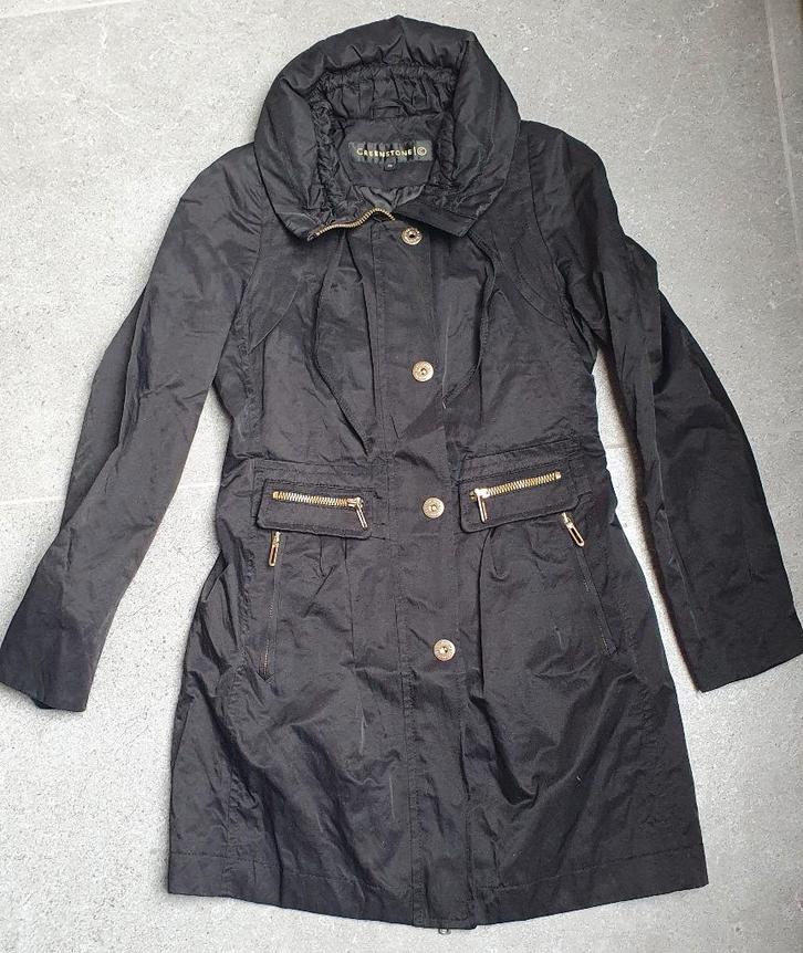 Prachtige jas van Greenstone maat 38 – nieuw, Kleding | Dames, Jassen | Zomer, Nieuw, Maat 38/40 (M), Zwart, Verzenden