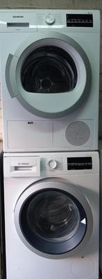 Machine à laver Bosch 8kg A +++. Sèche linge Siemens, Electroménager, Enlèvement, Comme neuf