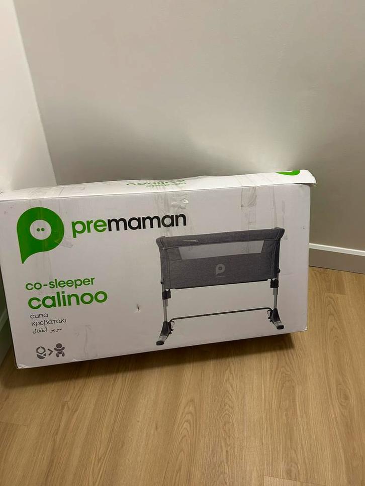 Cododo Premaman Calinoo beige - nieuw, Kinderen en Baby's, Babywiegjes en Ledikanten, Nieuw, Ledikant, Ophalen of Verzenden