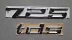 Emblème/Sigle/Logo BMW 725 tds, Auto-onderdelen, Nieuw, Ophalen of Verzenden, BMW