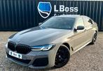 BMW 545E Xdrive | M pakket | Laser | Adapt. Cruise | Dak, Automaat, Euro 6, Leder, Bruin
