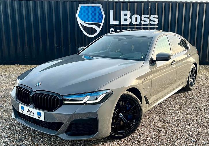 BMW 545E Xdrive | Pack M | Laser | Adapt. Croisière | Roof, Autos, BMW, Particulier, Série 5, Caméra 360°, 4x4, Adapté aux personnes handicapées