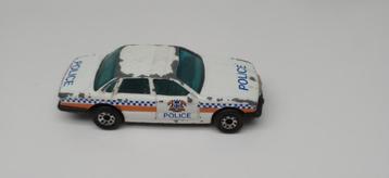 Matchbox Jaguar XJ6 Police 1/64