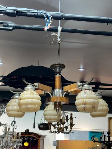 Lustre Art Déco beschikbaar voor biedingen