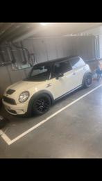 Mini cooper S R56 “performance onderdelen “, Auto's, Voorwielaandrijving, Euro 5, Zwart, Leder en Stof