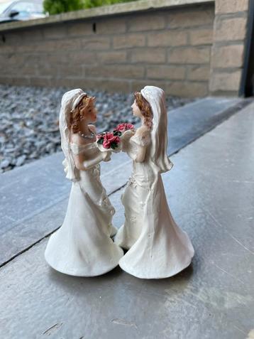 Figurines Topper Mariées, Comme neuf