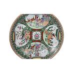 Grande assiette chinoise en porcelaine, Antiquités & Art, Enlèvement ou Envoi