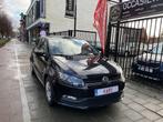 Volkswagen Polo   1.0i/EDITION/1E EIG/AUX/AIRCO/RESERVEWIEL, Auto's, Volkswagen, 75 pk, Start-stop-systeem, Zwart, Particulier