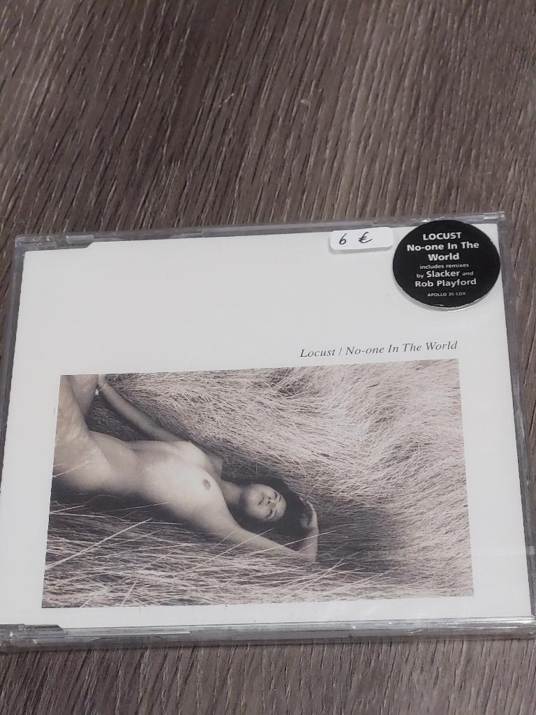 LOCUST no-one in the world MCD DRUM N BASS, Cd's en Dvd's, Cd's | Dance en House, Ophalen of Verzenden, Nieuw in verpakking, Drum and bass