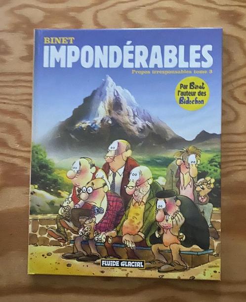Propos irresponsables     EO en TBE, Boeken, Stripverhalen, Ophalen of Verzenden