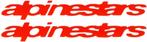 Alpinestars sticker set #8, Motoren, Accessoires | Stickers, Verzenden