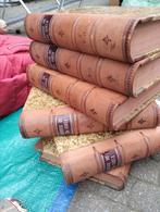 6 antieke in zeer goede staat het alfabet van Rousseau, Boeken, Ophalen, Zo goed als nieuw