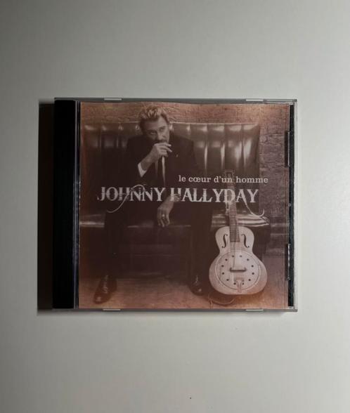 Johnny Hallyday - Le Cœur d’un Homme | CD (een kopie), Cd's en Dvd's, Cd's | Country en Western, Zo goed als nieuw, Ophalen of Verzenden