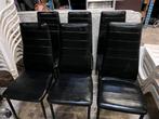 6 stoelen voor binnen, Ophalen, Gebruikt