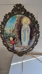 fotokader met verlichting, Antiek en Kunst, Ophalen of Verzenden