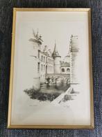 4 Tekeningen of Litho's van Miel Baert, Ophalen