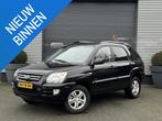 Kia Sportage 2.7 V6 M-bition 4WD | Cruise Control | Lederen, Auto's, Kia, Automaat, Gebruikt, 2656 cc, Zwart