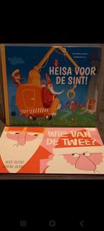 2 boeken Sinterklaas, Diversen, Sinterklaas, Ophalen of Verzenden