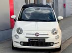 Fiat 500C Cabriolet 1.2i *GARANTIE 1an/Full/GPS/Cruis/Euro6, 4 zetels, 4 cilinders, Cabriolet, Leder en Stof