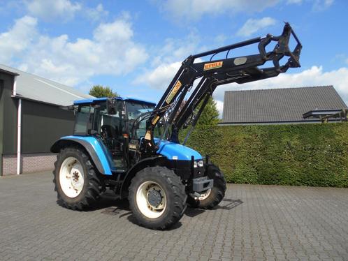 New Holland TL 90 + frontlader, Articles professionnels, Agriculture | Tracteurs, 5000 à 7500, New Holland, Enlèvement ou Envoi