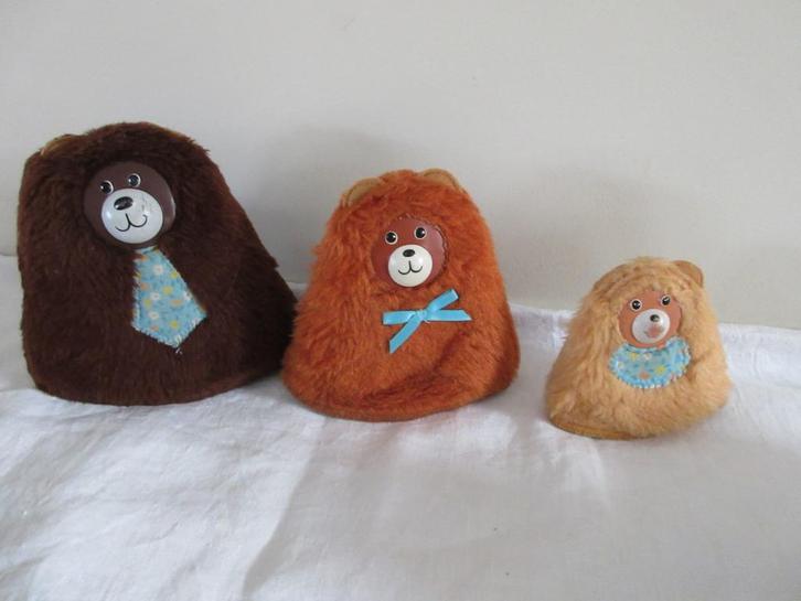 FISHER PRICE Toys 1981 Rattle Nesting Bear Family vintage, Kinderen en Baby's, Speelgoed | Fisher-Price, Ophalen