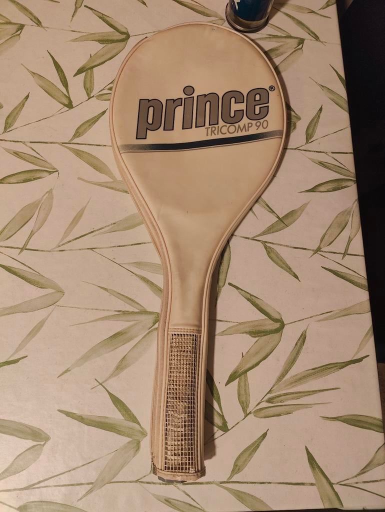 Tennis racket Prince, Ophalen