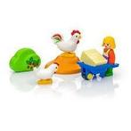 Set Playmobil 123 - 6965 femme de fermier avec coq et p, Enfants & Bébés, Jouets | Playmobil, Enlèvement ou Envoi, Comme neuf