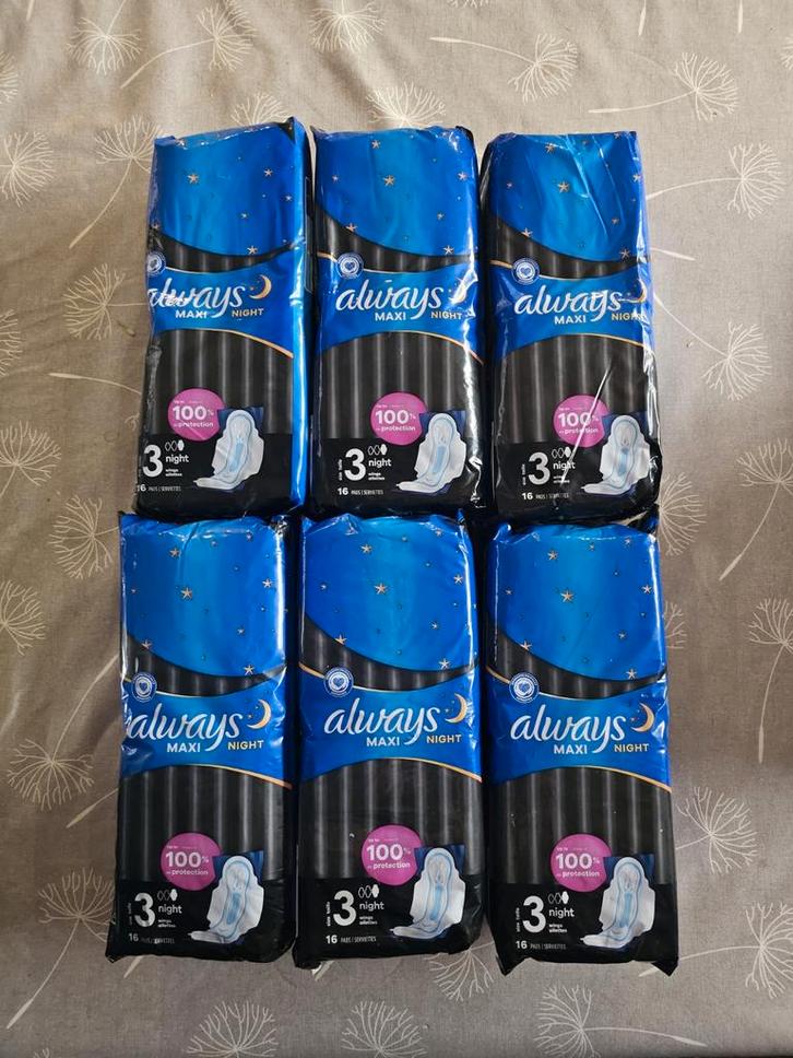 Maandverband, Handtassen en Accessoires, Uiterlijk | Lichaamsverzorging, Nieuw, Overige typen, Ophalen