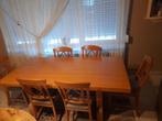 Salle à manger pour grande famille, Maison & Meubles, Salles à manger complètes, Enlèvement ou Envoi, Neuf, Moderne, 6 à 8 chaises