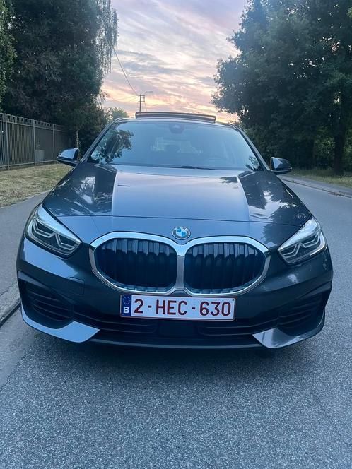 Bmw 116D MJ2022 OPEN PANODAK/AUTOMAAT/XENON/CARPLAY, Auto's, BMW, Particulier, 1 Reeks, ABS, Adaptieve lichten, Adaptive Cruise Control
