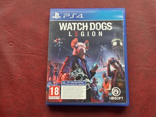 Watch dogs legion, Consoles de jeu & Jeux vidéo, Jeux | Sony PlayStation 4, Enlèvement ou Envoi