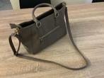 Handtas kleur taupe, Ophalen, Zo goed als nieuw, Handtas