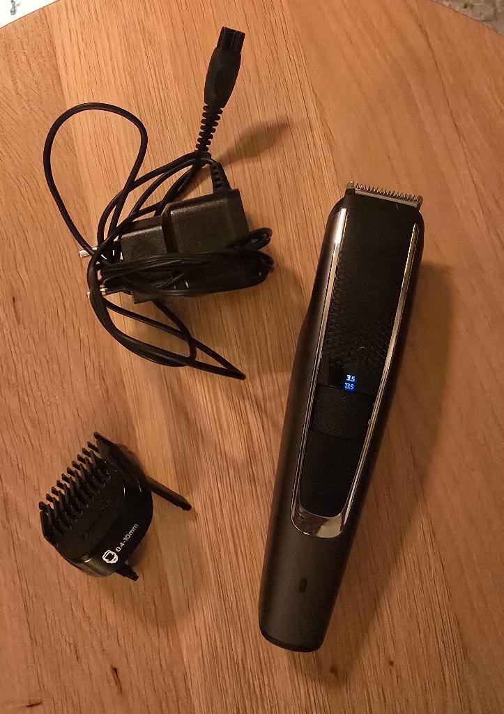 Baardtrimmer BT5502/15 Philips, Electroménager, Équipement de Soins personnels, Comme neuf, Autres types, Enlèvement ou Envoi