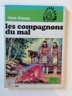 Les Peaux-Rouges - Les compagnons du mal - DL1974 EO, Livres, Une BD, Utilisé, Enlèvement ou Envoi, Kresse