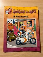 Samson & Gert - D. Verbiest - Ik moest kloppen, Ophalen, Eén stripboek, Zo goed als nieuw, D. Verbiest; G. Verhulst; H. Bourlon