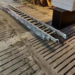 3 delige ladder (3x15 trede), Doe-het-zelf en Bouw, Ladders en Trappen, Ophalen, Gebruikt, Ladder