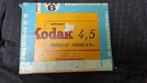 Kodak 4.5 Model 37 - 6 x 9cm & 6 x 6cm, Ophalen of Verzenden, Gebruikt, Spiegelreflex, Kodak