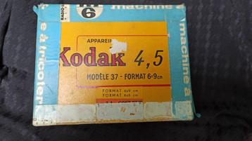 Kodak 4.5 Model 37 - 6 x 9cm & 6 x 6cm beschikbaar voor biedingen