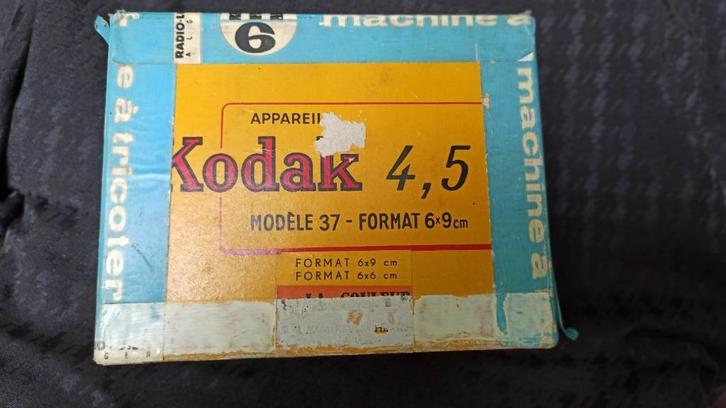 Kodak 4.5 Model 37 - 6 x 9cm & 6 x 6cm, Audio, Tv en Foto, Fotocamera's Analoog, Gebruikt, Spiegelreflex, Kodak, Ophalen of Verzenden