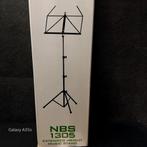 Muziekstandaard-ongeopend, Muziek en Instrumenten, Ophalen of Verzenden, Nieuw, Muziekstandaard