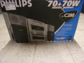 stereo philips beschikbaar voor biedingen