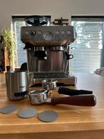 Sage Barista Express met extra accessoires, Elektronische apparatuur, Koffiemachine-accessoires, Ophalen, Zo goed als nieuw